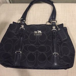 Coach Handbag. Older Model. Make An Offer!